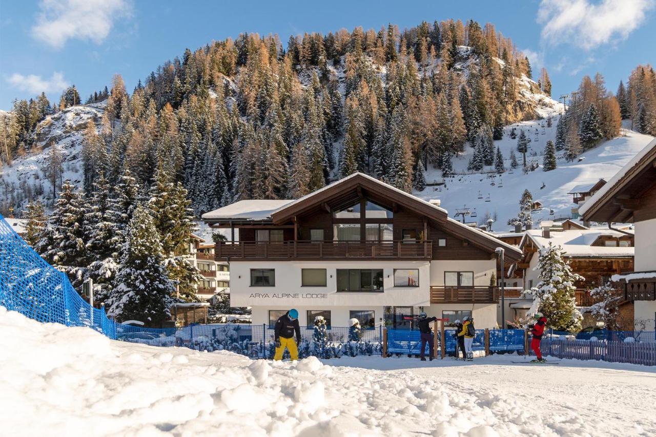 Arya Alpine Lodge Selva di Val Gardena Eksteriør bilde