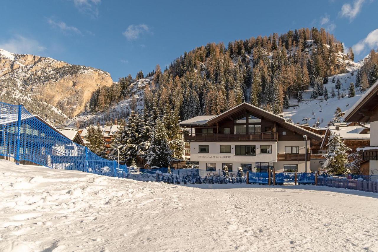 Arya Alpine Lodge Selva di Val Gardena Eksteriør bilde