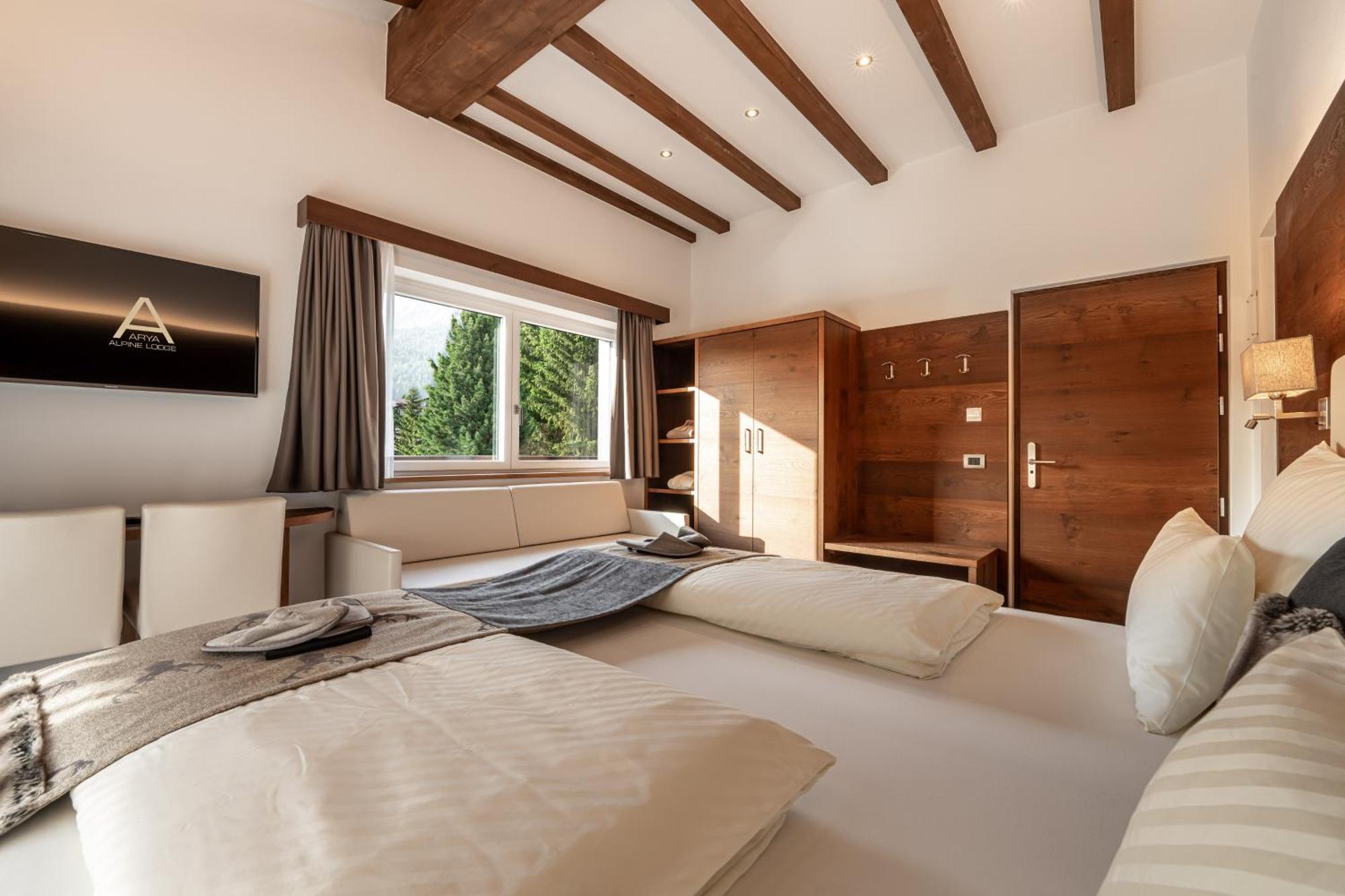 Arya Alpine Lodge Selva di Val Gardena Eksteriør bilde