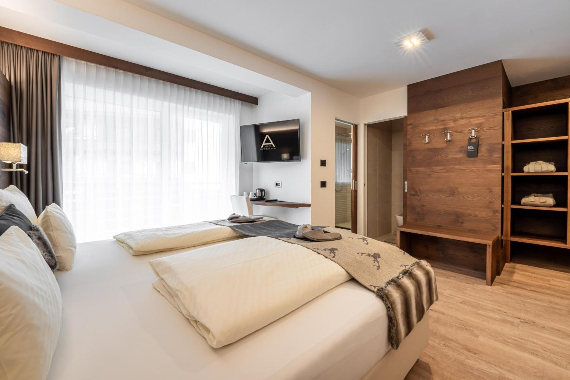 Arya Alpine Lodge Selva di Val Gardena Eksteriør bilde