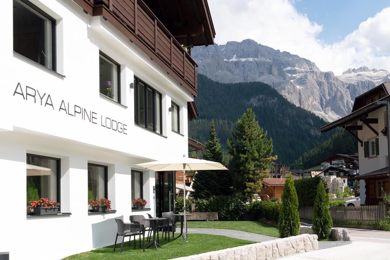 Arya Alpine Lodge Selva di Val Gardena Eksteriør bilde
