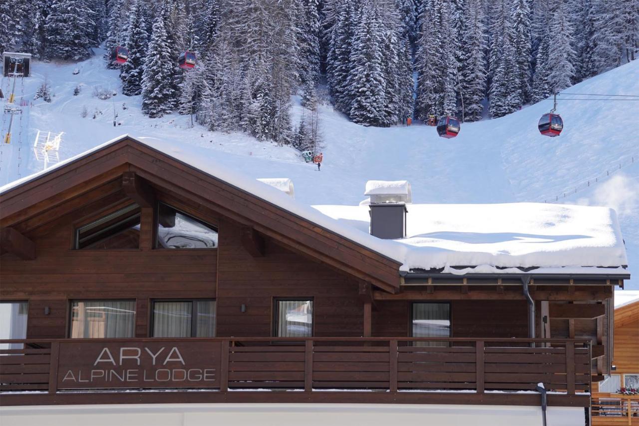 Arya Alpine Lodge Selva di Val Gardena Eksteriør bilde