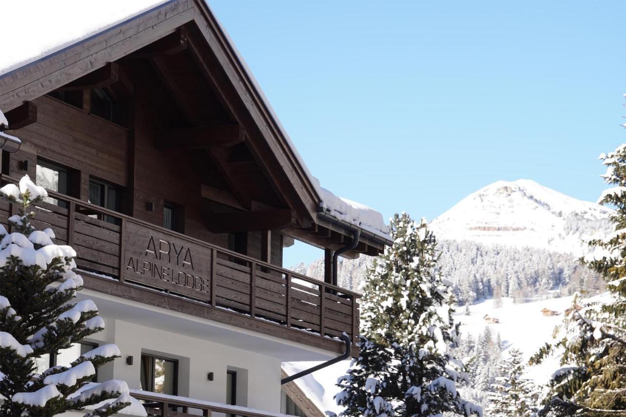 Arya Alpine Lodge Selva di Val Gardena Eksteriør bilde